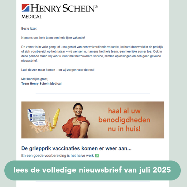 HA nieuwsbrief preview maand juli 2025